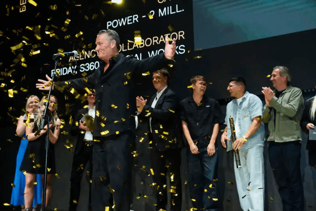 s360 and POWER win four awards at the Danish Digital Award 2025