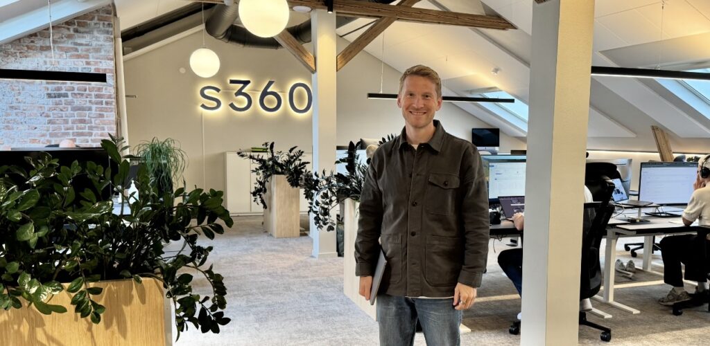 Meet our Managing Director of s360 Norway