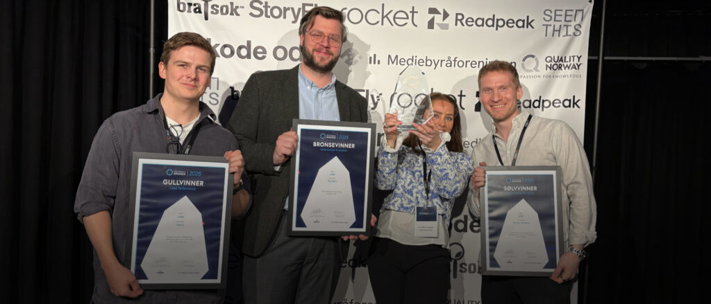 s360 wins four awards at the Performance Awards 2025