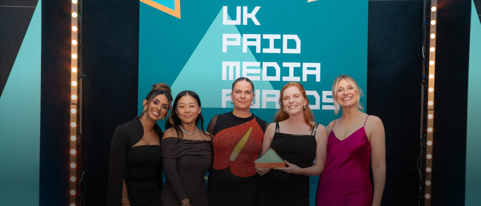 s360 wins two awards at the UK Paid Media Awards 2025