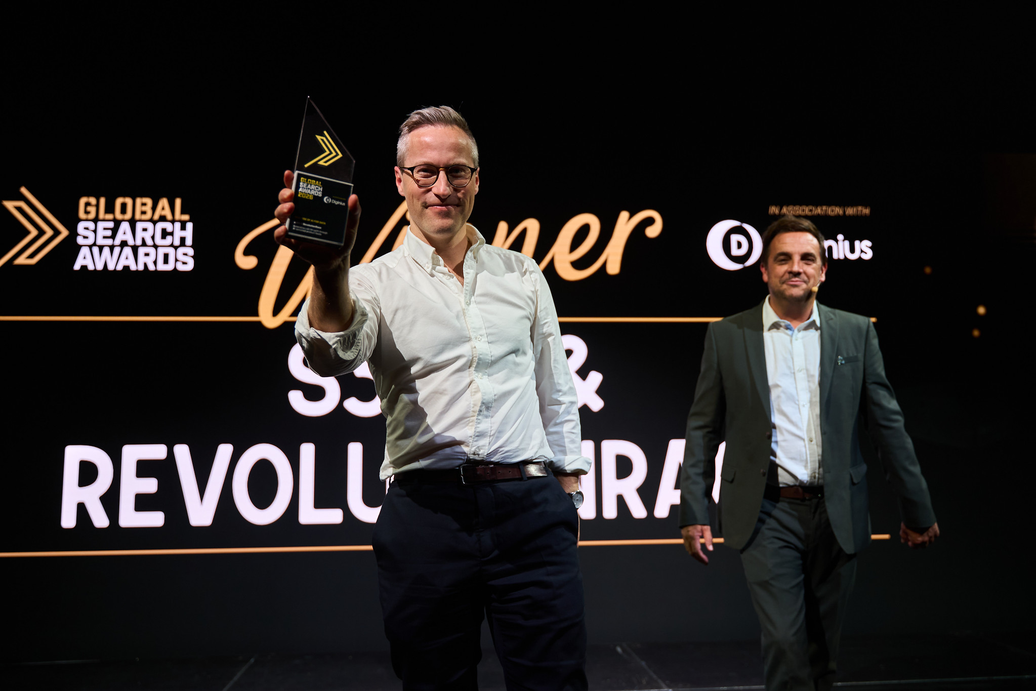 s360 wins gold and silver for AI at the Global Search Awards 2026